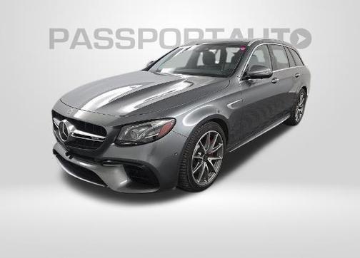 Selenite Grey Metallic 2018 Mercedes-Benz AMG E 63 S 4MATIC