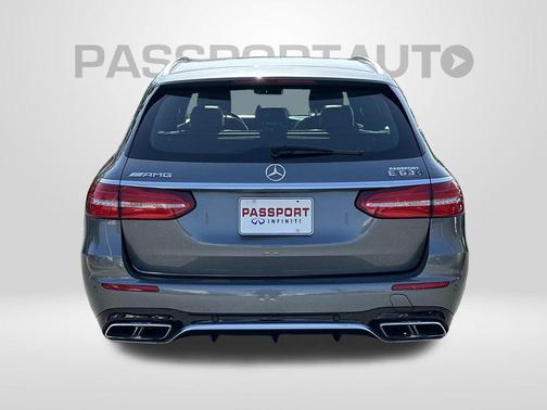 Selenite Grey Metallic 2018 Mercedes-Benz AMG E 63 S 4MATIC