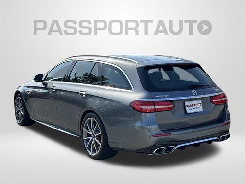 Selenite Grey Metallic 2018 Mercedes-Benz AMG E 63 S 4MATIC