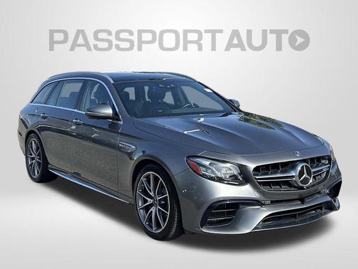 Selenite Grey Metallic 2018 Mercedes-Benz AMG E 63 S 4MATIC