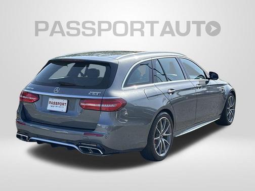 Selenite Grey Metallic 2018 Mercedes-Benz AMG E 63 S 4MATIC