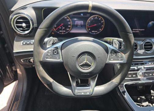 Selenite Grey Metallic 2018 Mercedes-Benz AMG E 63 S 4MATIC