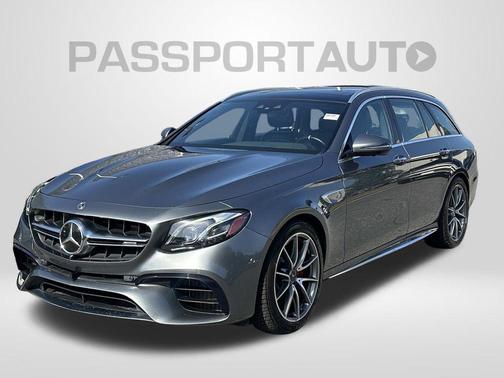 Selenite Grey Metallic 2018 Mercedes-Benz AMG E 63 S 4MATIC