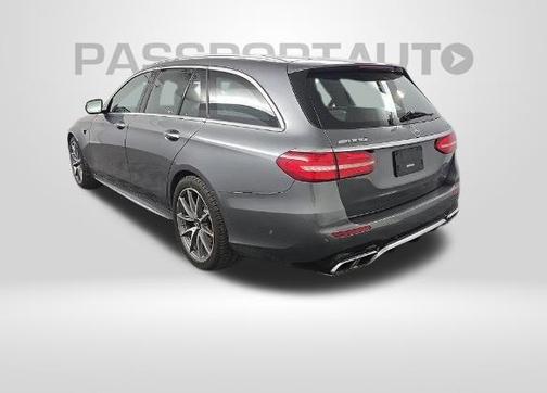 Selenite Grey Metallic 2018 Mercedes-Benz AMG E 63 S 4MATIC