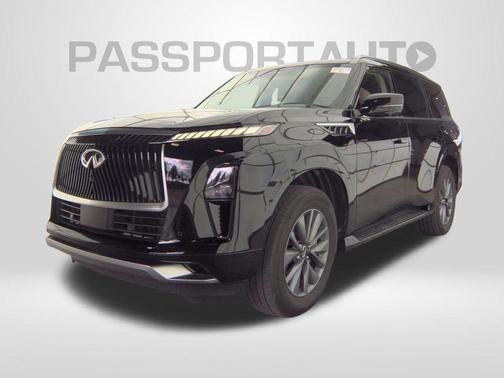 Black Obsidian 2025 INFINITI QX80 PURE