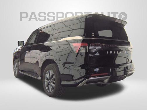 Black Obsidian 2025 INFINITI QX80 PURE