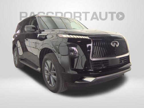 Black Obsidian 2025 INFINITI QX80 PURE