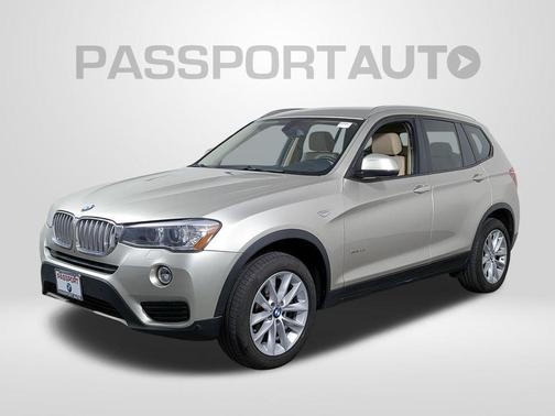 Mineral Silver Metallic 2017 BMW X3 xDrive28i