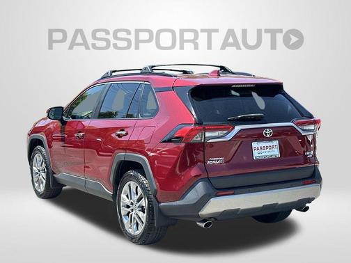 Ruby Flare Pearl 2022 Toyota RAV4 Limited