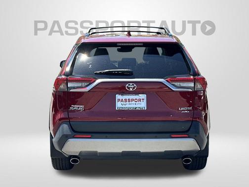 Ruby Flare Pearl 2022 Toyota RAV4 Limited