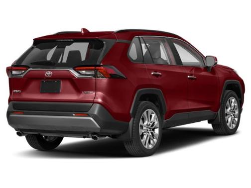 Ruby Flare Pearl 2022 Toyota RAV4 Limited