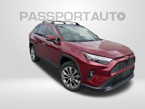 Ruby Flare Pearl 2022 Toyota RAV4 Limited