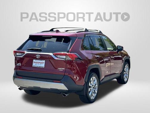 Ruby Flare Pearl 2022 Toyota RAV4 Limited