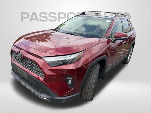 Ruby Flare Pearl 2022 Toyota RAV4 Limited