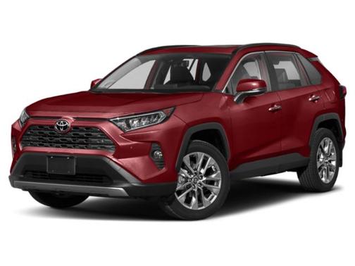 Ruby Flare Pearl 2022 Toyota RAV4 Limited