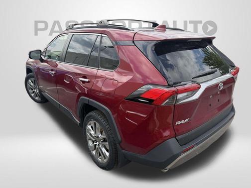 Ruby Flare Pearl 2022 Toyota RAV4 Limited