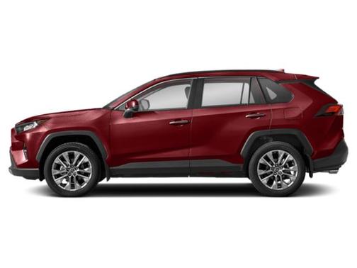 Ruby Flare Pearl 2022 Toyota RAV4 Limited