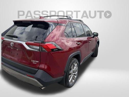 Ruby Flare Pearl 2022 Toyota RAV4 Limited
