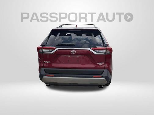 Ruby Flare Pearl 2022 Toyota RAV4 Limited