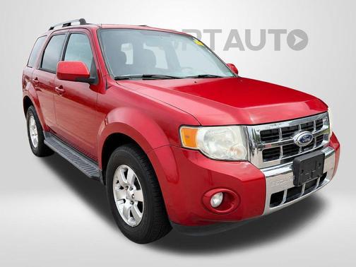 SANGRIA RED METALLIC 2011 Ford Escape Limited