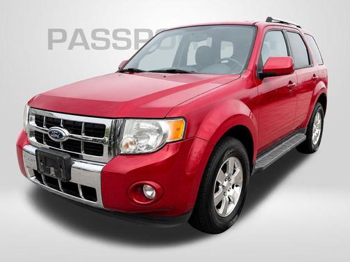 SANGRIA RED METALLIC 2011 Ford Escape Limited