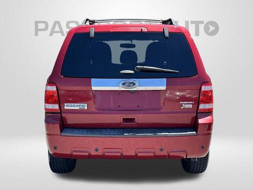 SANGRIA RED METALLIC 2011 Ford Escape Limited