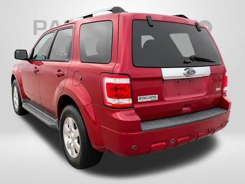 SANGRIA RED METALLIC 2011 Ford Escape Limited