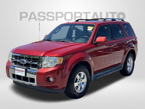 SANGRIA RED METALLIC 2011 Ford Escape Limited