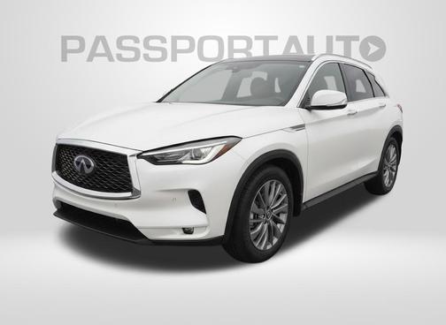 2023 INFINITI QX50 LUXE AWD