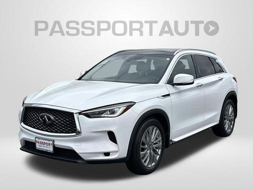 2023 INFINITI QX50 LUXE AWD