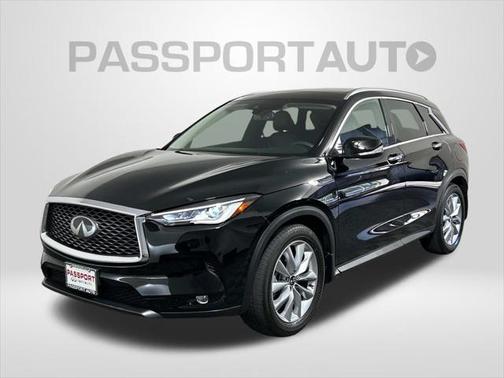 2022 INFINITI QX50 LUXE AWD