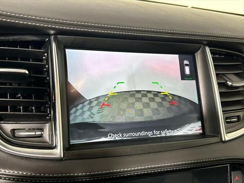 2022 INFINITI QX50 LUXE AWD