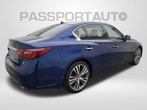 Grand Blue 2023 INFINITI Q50 3.0t SENSORY