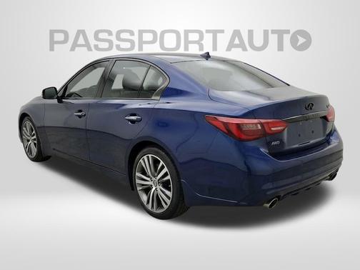 Grand Blue 2023 INFINITI Q50 3.0t SENSORY