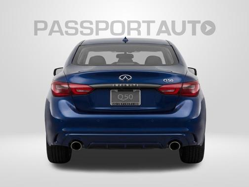 Grand Blue 2023 INFINITI Q50 3.0t SENSORY