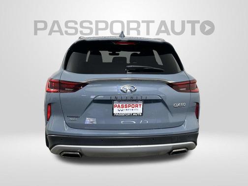 2023 INFINITI QX50 LUXE AWD