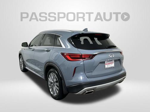 2023 INFINITI QX50 LUXE AWD