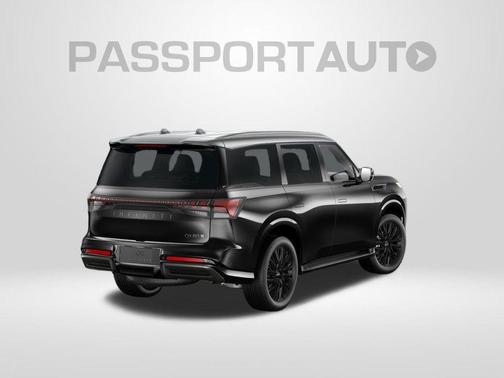 Mineral Black/Graphite Shadow 2026 INFINITI QX80 AUTOGRAPH AWD
