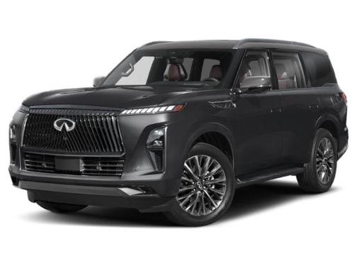 Mineral Black/Graphite Shadow 2026 INFINITI QX80 AUTOGRAPH AWD