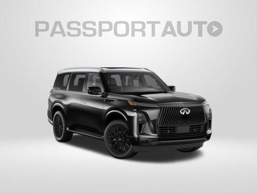 Mineral Black/Graphite Shadow 2026 INFINITI QX80 AUTOGRAPH AWD