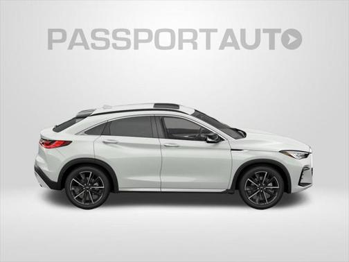 2025 INFINITI QX55 LUXE