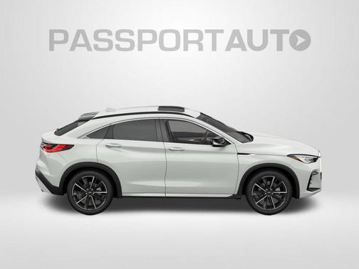 2025 INFINITI QX55 LUXE