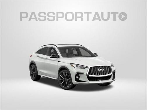 2025 INFINITI QX55 LUXE