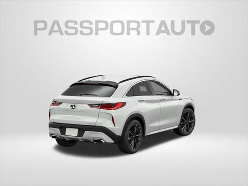 2025 INFINITI QX55 LUXE