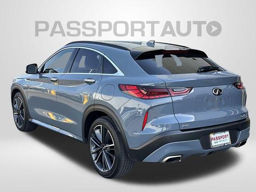 Slate Gray 2025 INFINITI QX55 SENSORY