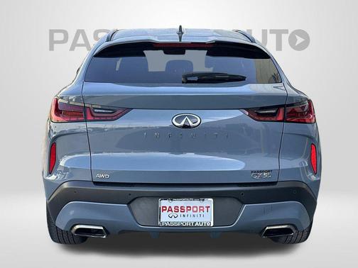 Slate Gray 2025 INFINITI QX55 SENSORY
