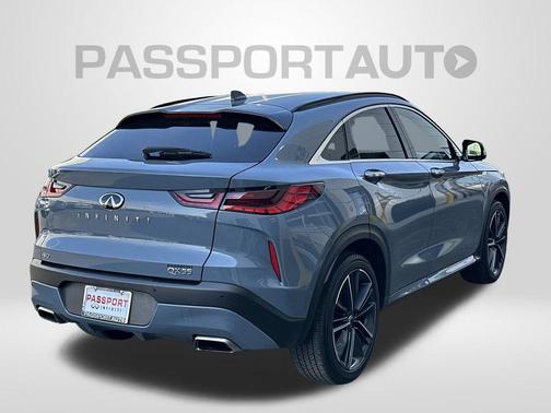 Slate Gray 2025 INFINITI QX55 SENSORY