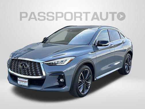 Slate Gray 2025 INFINITI QX55 SENSORY
