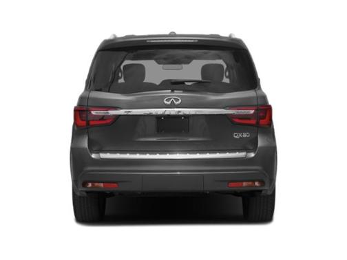 Black Obsidian 2019 INFINITI QX80 Luxe