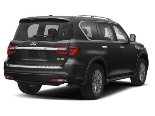 Black Obsidian 2019 INFINITI QX80 Luxe